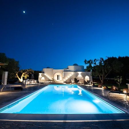 B&B Trulli Moonlight Da Grace オストゥーニ エクステリア 写真
