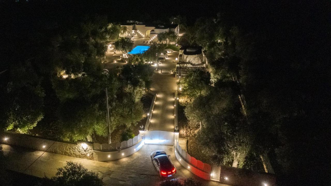 B&B Trulli Moonlight Da Grace オストゥーニ エクステリア 写真