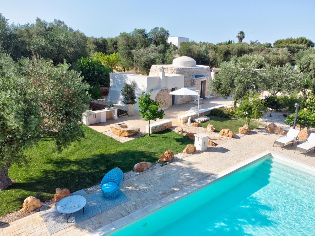 B&B Trulli Moonlight Da Grace オストゥーニ エクステリア 写真