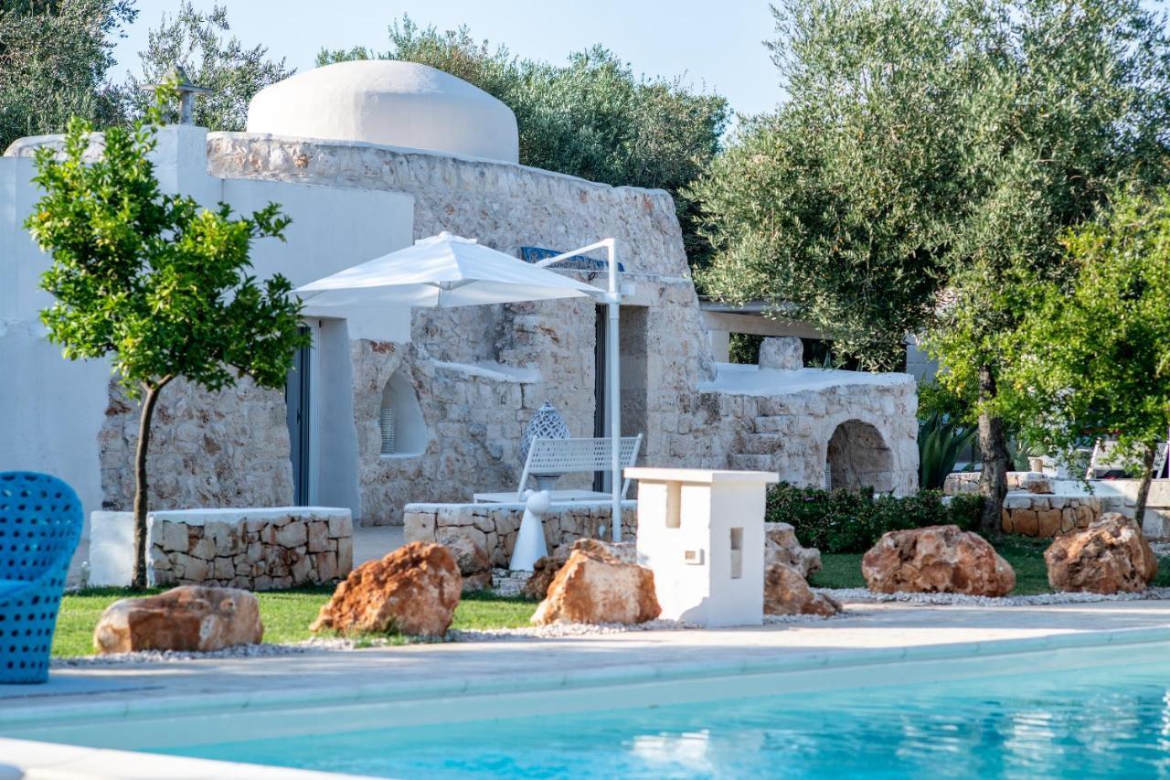 B&B Trulli Moonlight Da Grace オストゥーニ エクステリア 写真