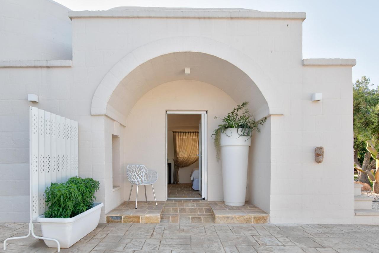 B&B Trulli Moonlight Da Grace オストゥーニ エクステリア 写真