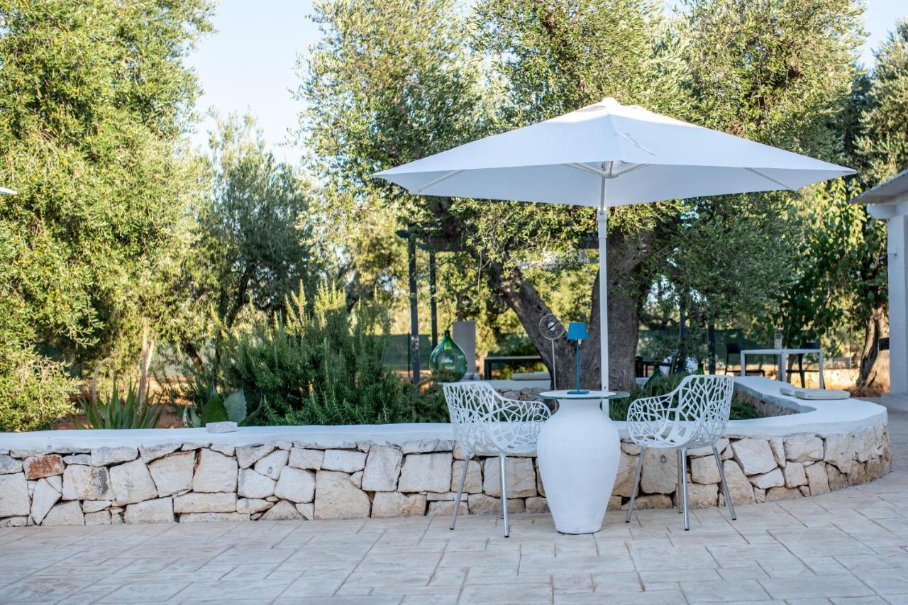B&B Trulli Moonlight Da Grace オストゥーニ エクステリア 写真