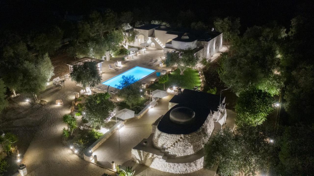 B&B Trulli Moonlight Da Grace オストゥーニ エクステリア 写真