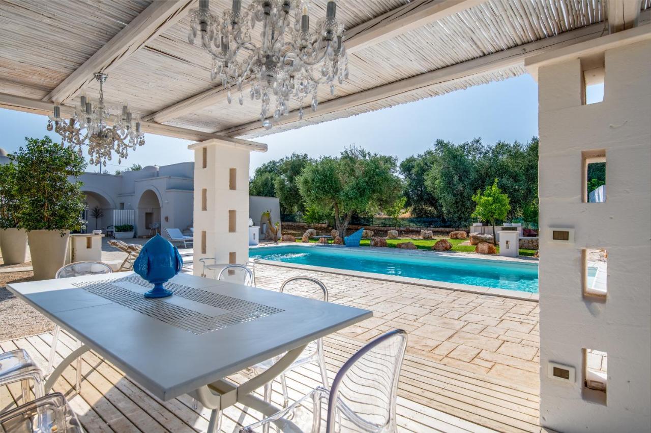 B&B Trulli Moonlight Da Grace オストゥーニ エクステリア 写真